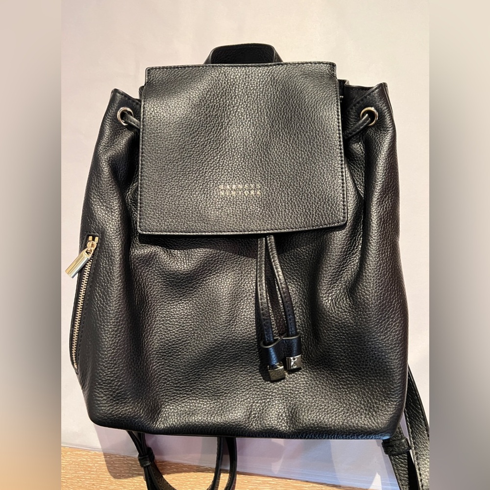 Barneys mini leather backpack